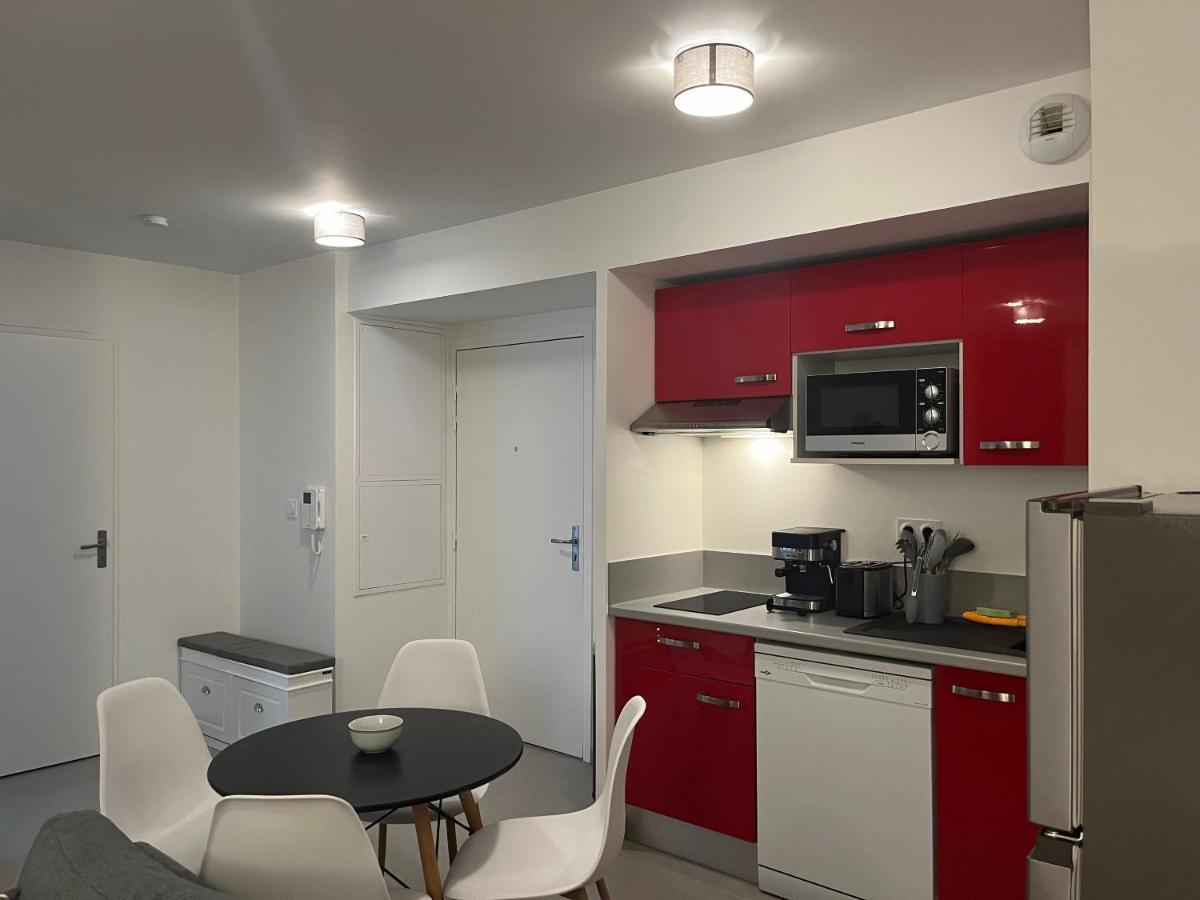 Calm In Tours - Appartement T2 Eksteriør billede