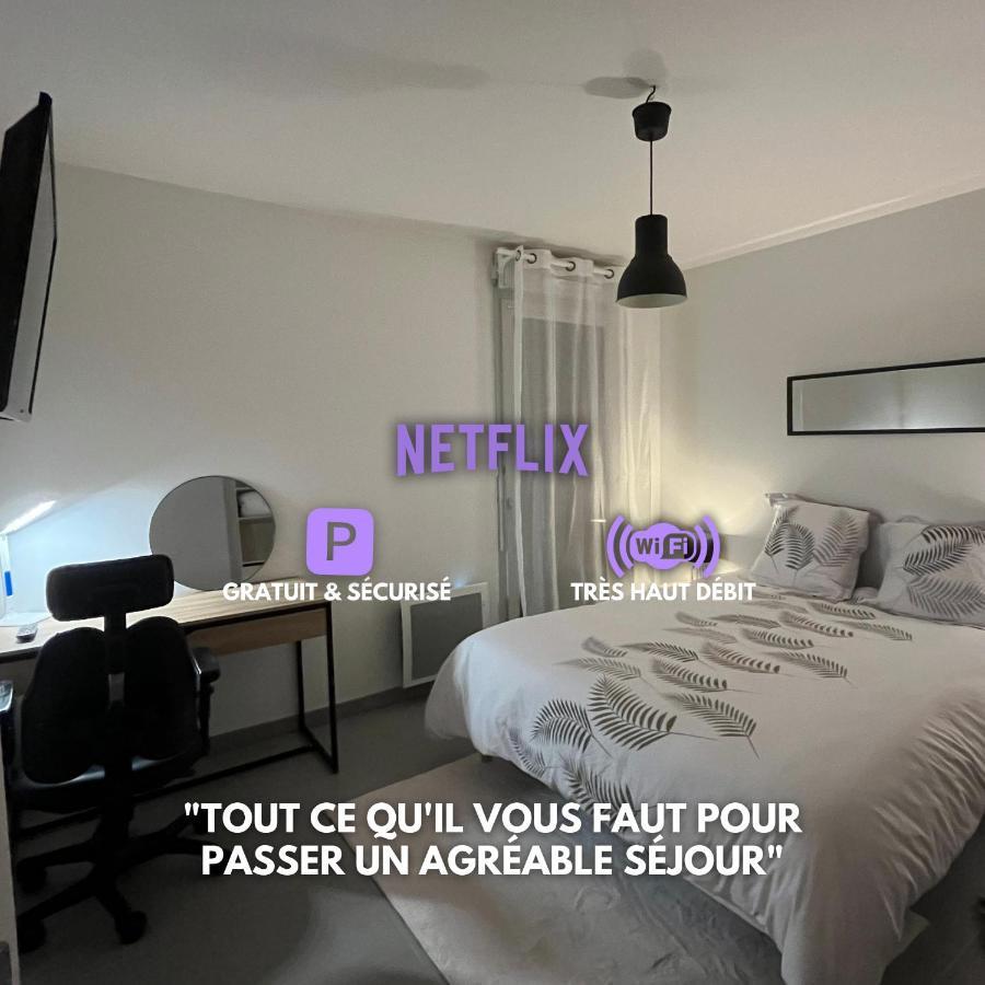 Calm In Tours - Appartement T2 Eksteriør billede
